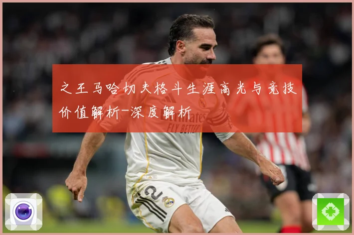 之王马哈切夫格斗生涯高光与竞技价值解析-深度解析